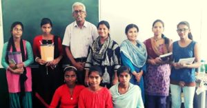Retd 73-YO Opens 7 Library-Cum-Classrooms For Noida's Underprivileged Kids!