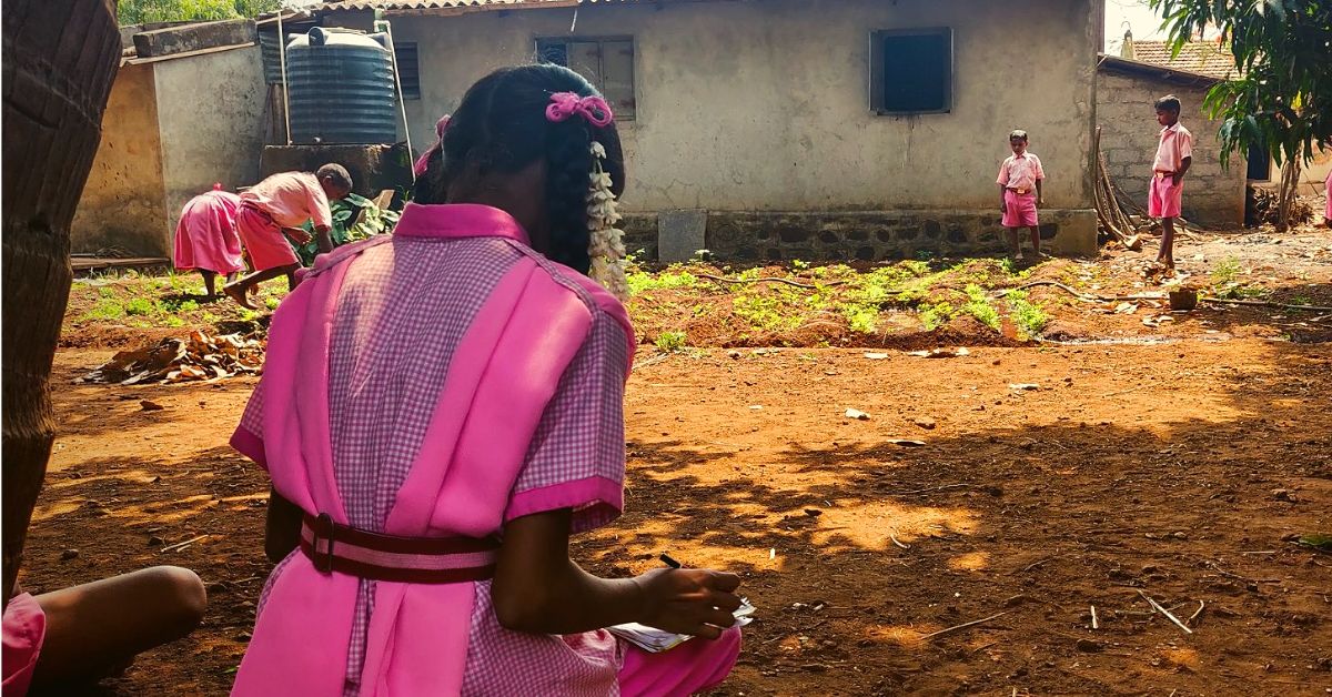 80 School Kids in 2 Maharashtra Villages Turn Organic Farmers, Create Amazing Impact!