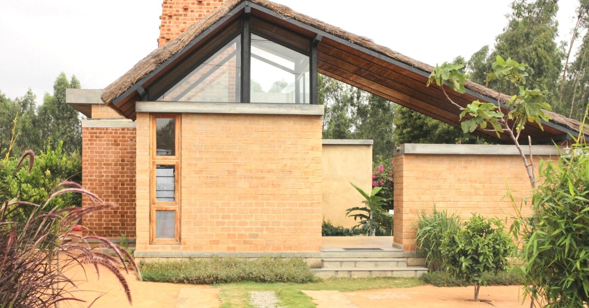 Bengaluru Architects Return to Their Roots to Build Green Homes For The Future