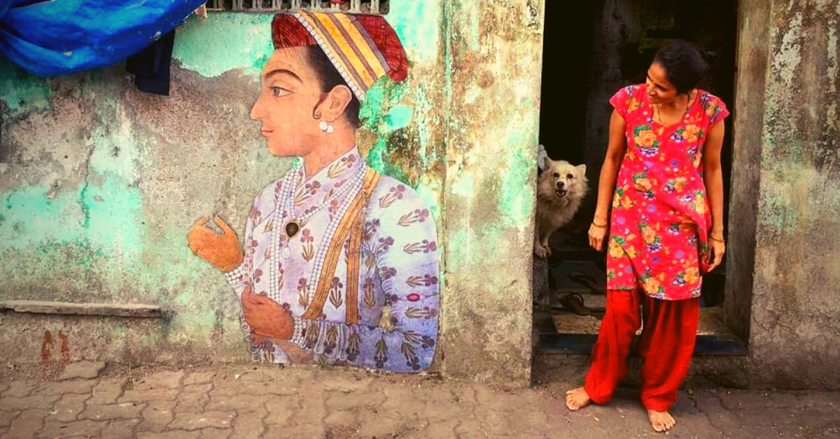 In Pics: Iconic Paintings & Mughal Miniatures Take Over Indian Streets!