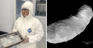 Indian-Origin Scientist Co-Finds Water on Peanut-Shaped Asteroid, Itokawa!