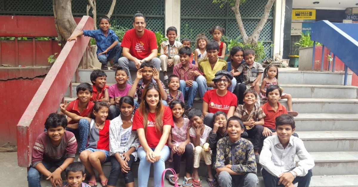 At 19, She Lost 70% Vision. Today, Her 'Bucket List' Spells Hope For Street Kids!