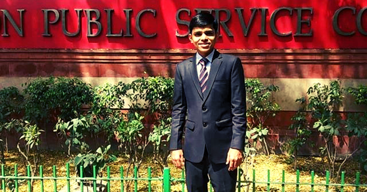 22-YO Son of Petrol Pump Worker Beat All Odds To Crack UPSC in 1st Attempt!