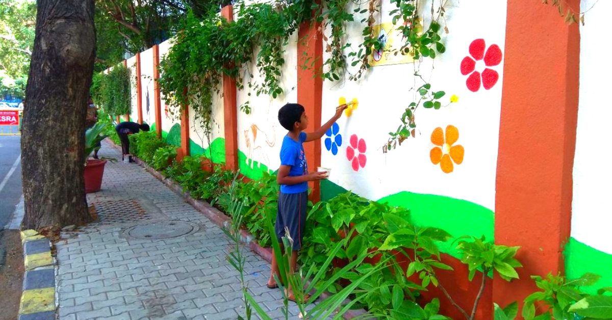 80 Chennai Families Create Sustainable Street, Win Green Award by TN Govt!