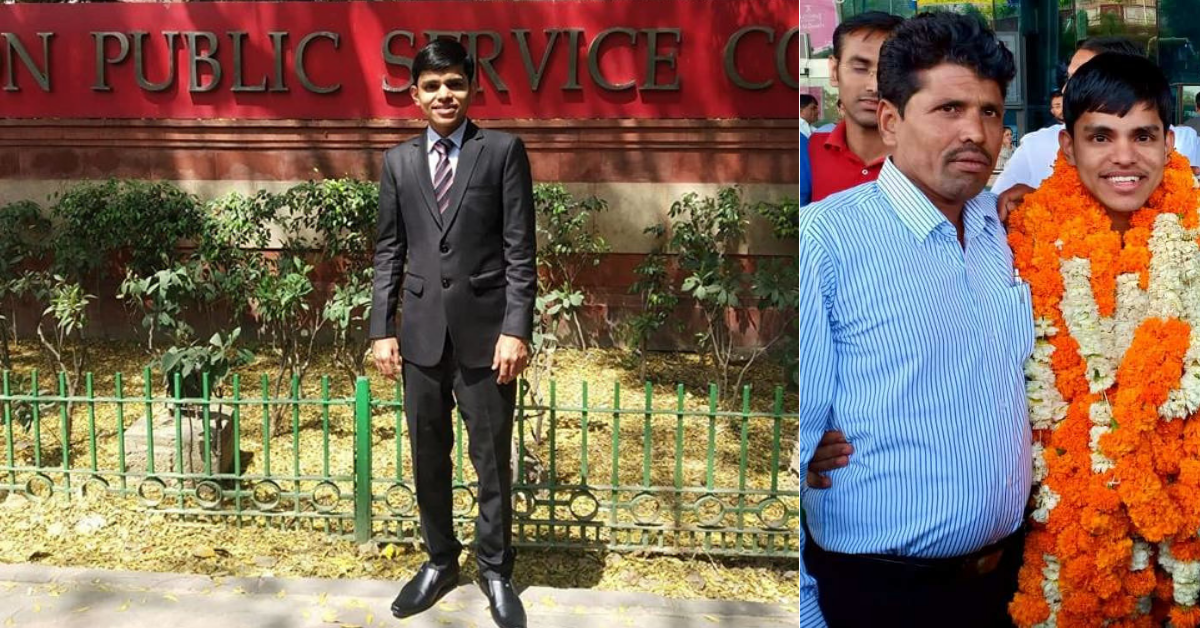 Indore son of Petrol pump owner cracks upsc exam first attempt india