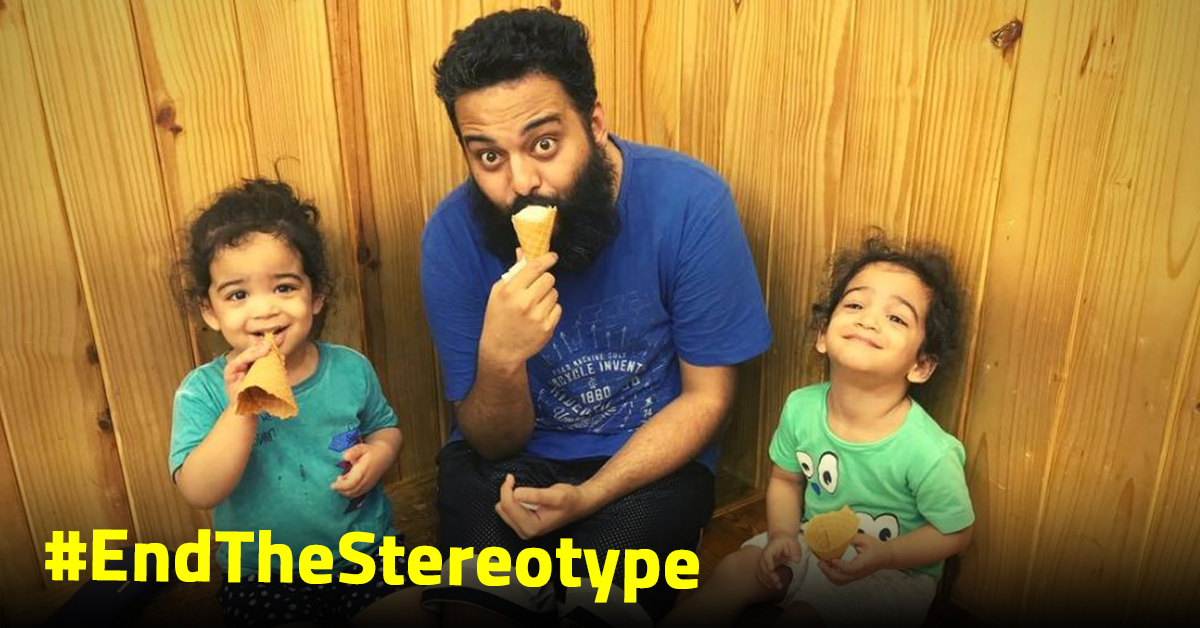 This Stay-At-Home Mumbai Father is Challenging Gender Roles For Good!