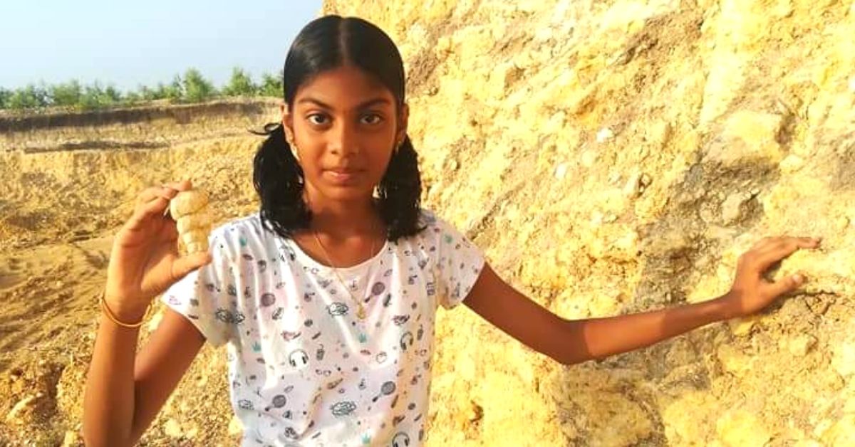 12-Yo Chennai Girl With 79 Fossil Specimens Is India’s Youngest Palaeontologist!