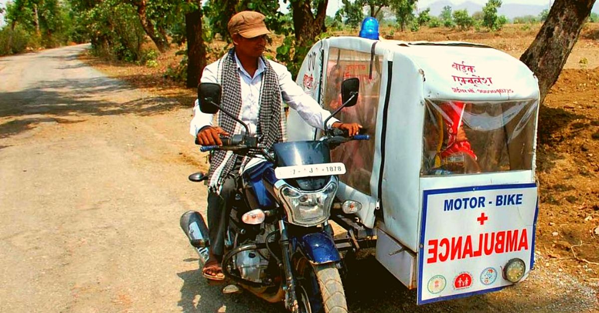 Chhattisgarh IAS Officer Sends Bike Ambulances to Tribal Door Steps, Reduces Medical Costs by 90%