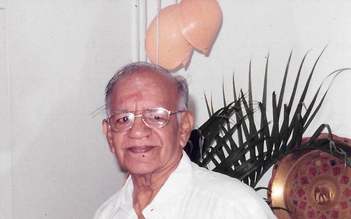 V.R. Lakshminarayanan (Source: Facebook/Balamurugan)