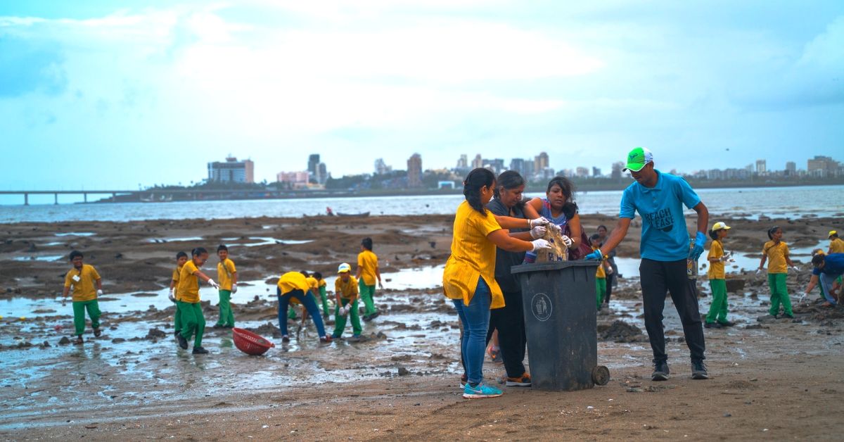 How 5000 Citizens Came Together to Clean up Nearly 20 Tonnes of Mumbai’s Trash