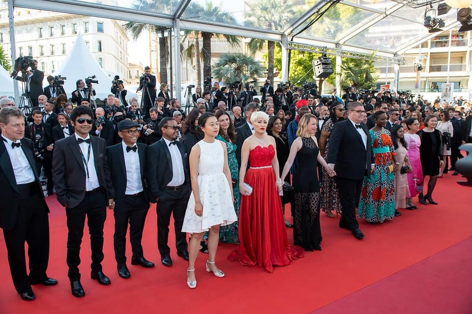 When at Cannes...