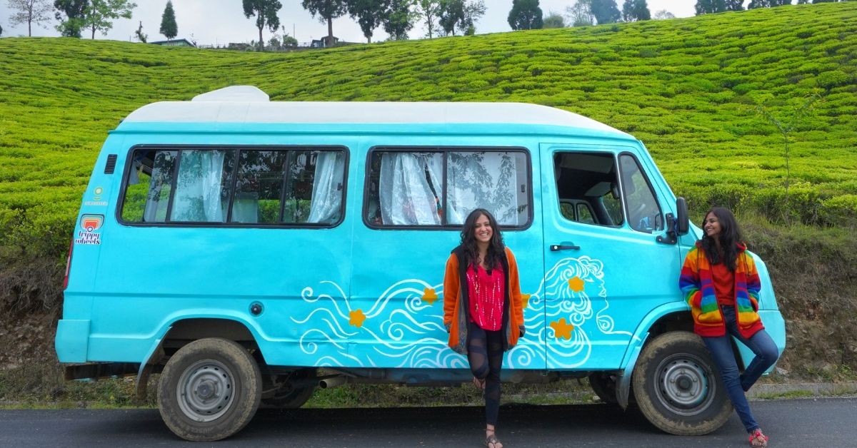 Slow-Travelling in Sikkim in a Caravan? 2 Girls Make a Career Out Of Our Bucket List