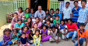 Chennai Man is 'Appa' to 45 HIV +ve Kids Abandoned By Their Families!