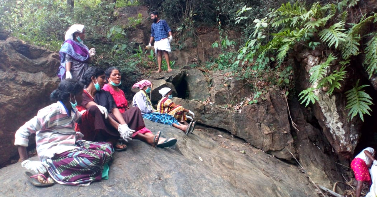 Busting Myths, 300+ Women From Kerala Village Join Hands to Revive Waterfall!