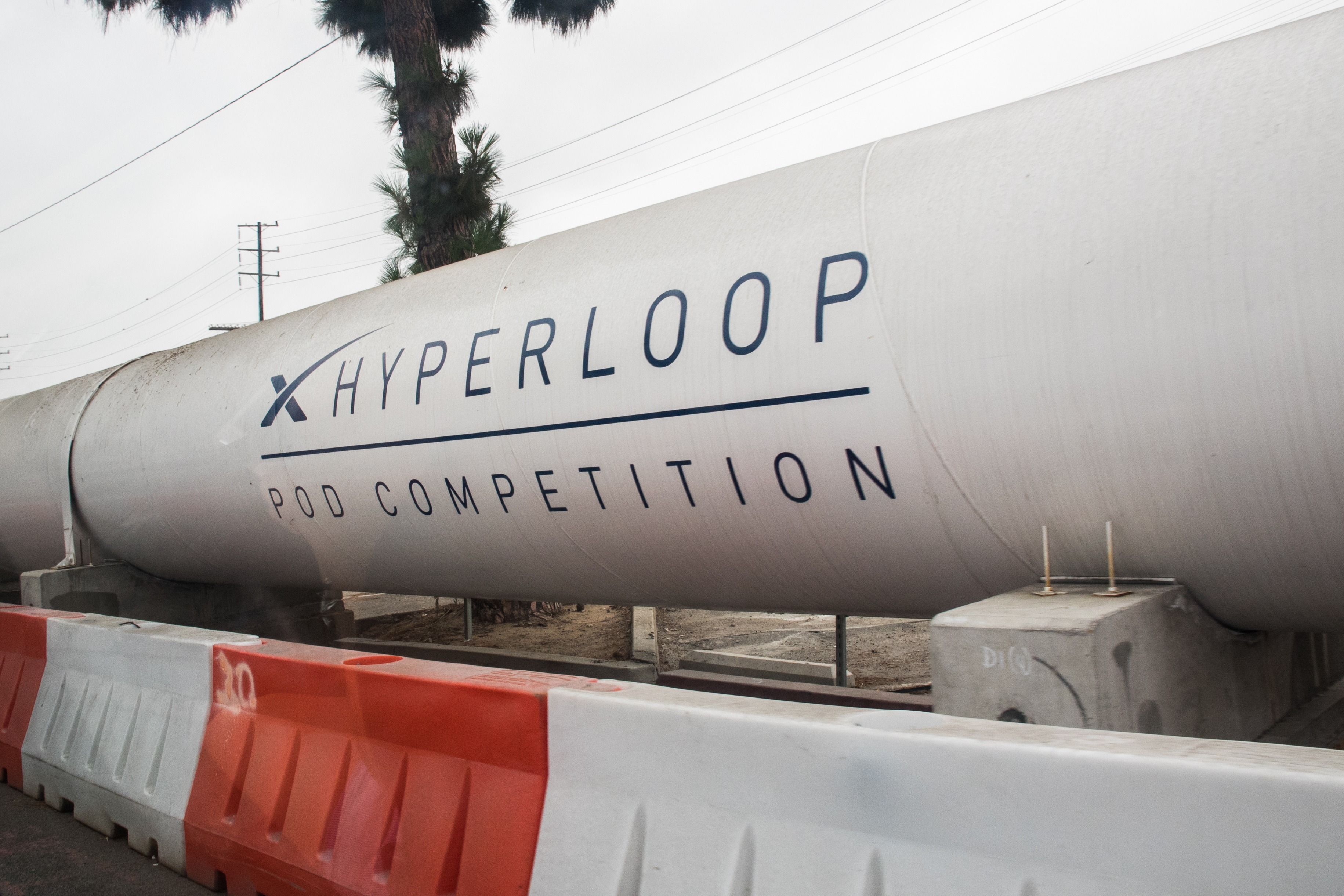 Hyperloop Pod Competition tube (Source: Wikimedia Commons)