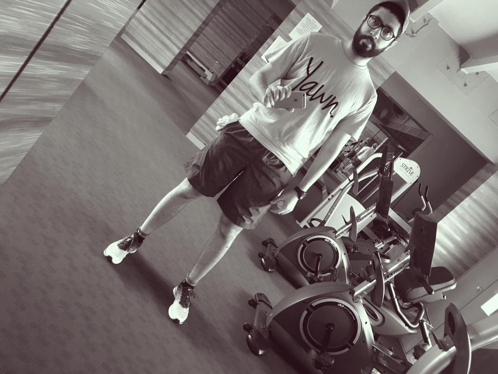 Working out. Recovery. (Source: Amit Motwani)