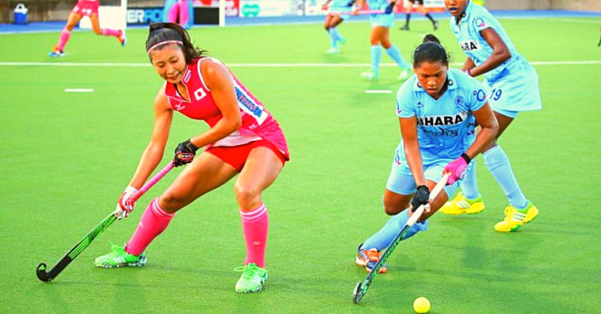Top 10 Indian female hockey players with most appearances