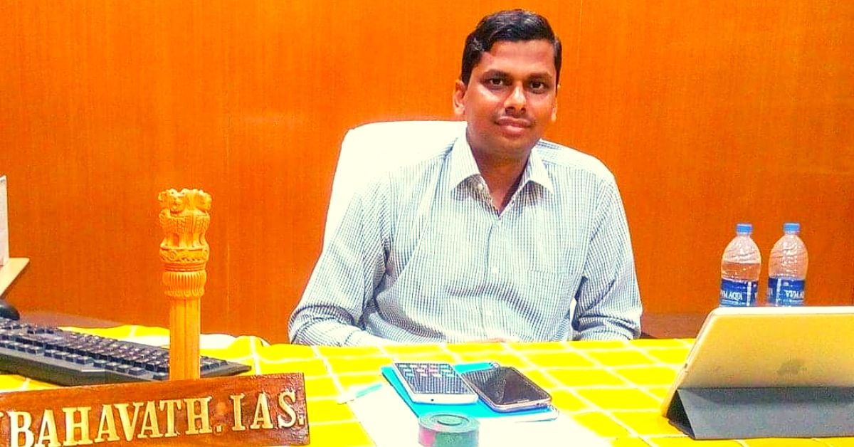 Rejected For a Govt Job, TN School Dropout Becomes IAS Officer 19 Years Later!