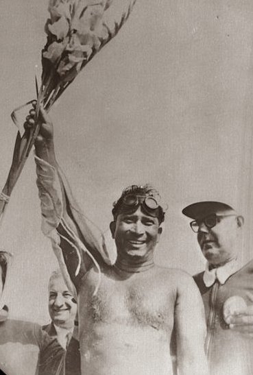 Mihir Sen: Remembering India's Greatest Long Distance Swimmer. (Source: Twitter)