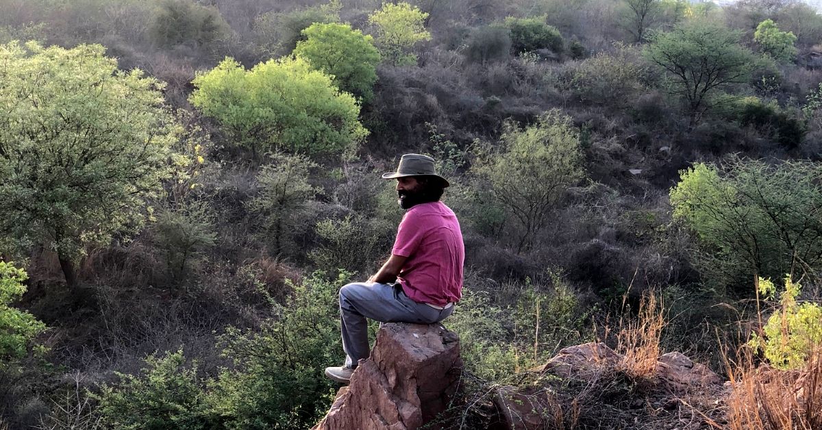 This Eco-Warrior Reforested 400 Acres of India’s Oldest Mountains with Native Flora!