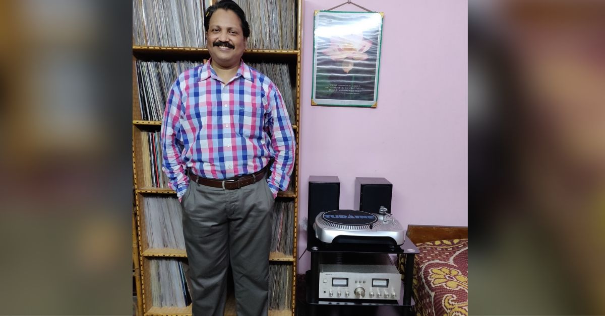 Odisha Civil Servant Collects 4000+ Vinyl Records, Uses YouTube to Preserve History