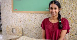 Mumbai Girl Helps Society Recycle 80% Waste, Upcycles Cardboard into Stationery!