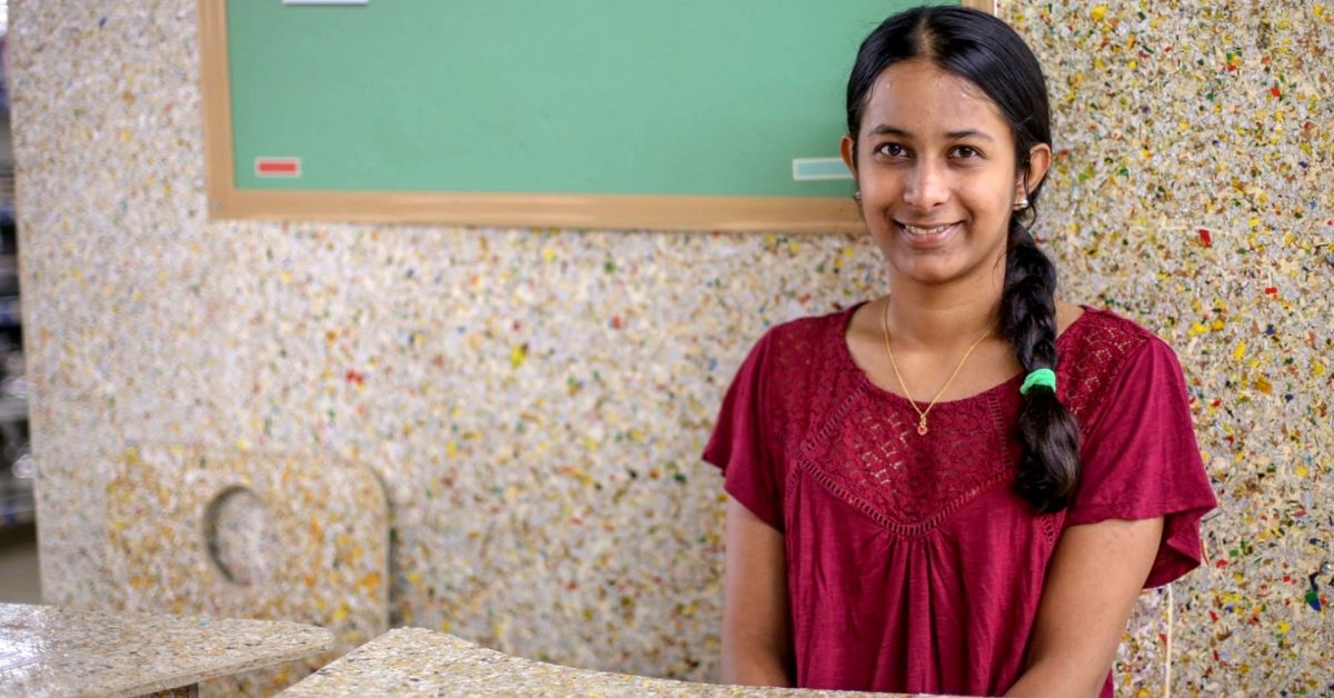 Mumbai Girl Helps Society Recycle 80% Waste, Upcycles Cardboard into Stationery!