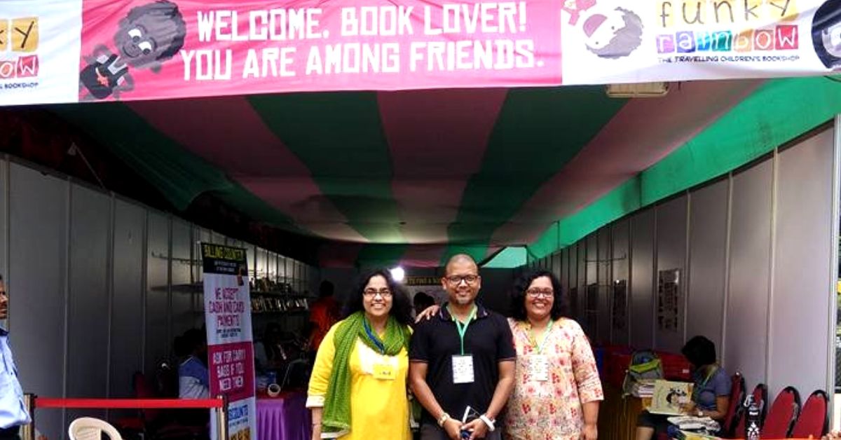 3 Bengaluru Friends Hand-Pick 6000 Books for Kids for an Important Reason!