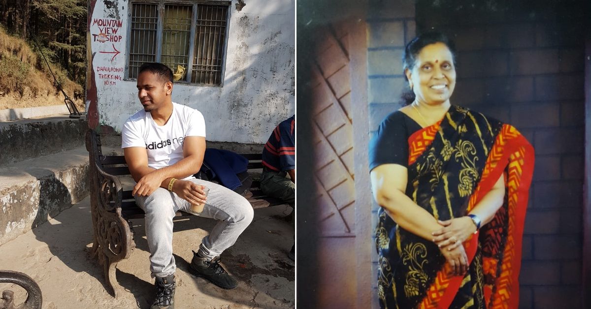 Vivek and his mother