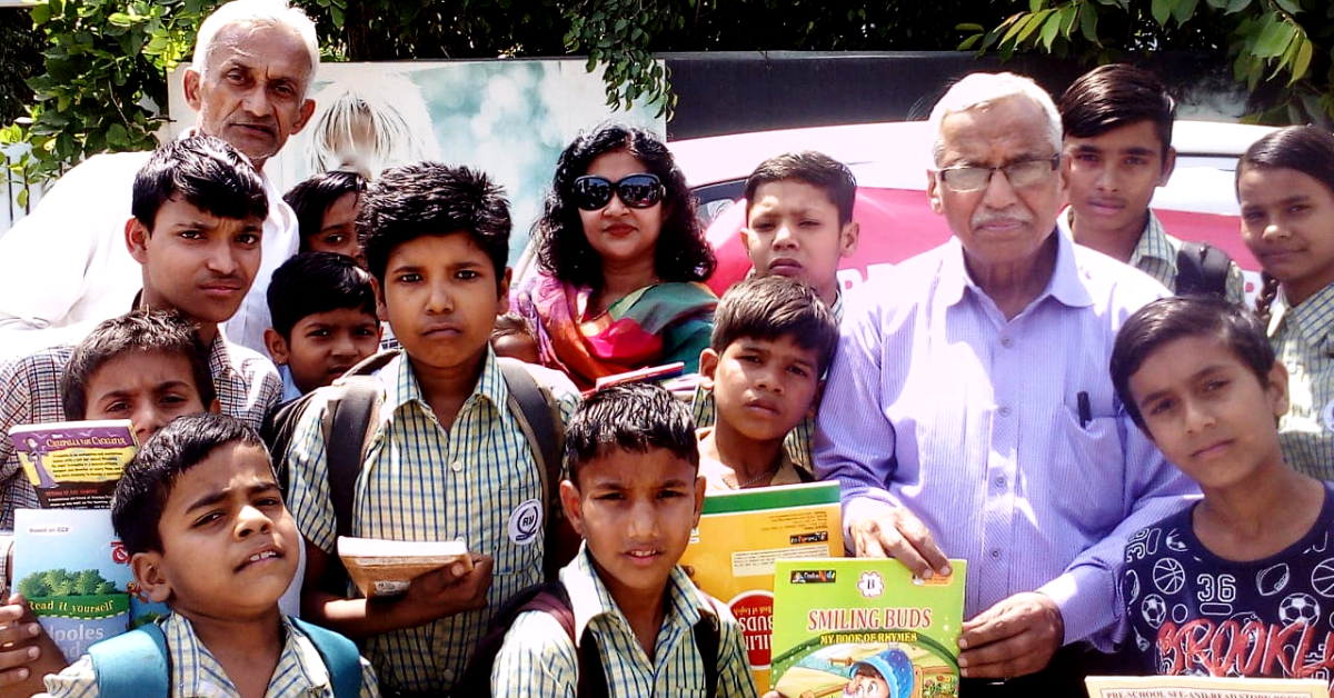 Ex-Banker from Gurugram Opens School Under Tree; Educates 700 Slum Kids in 10 Years