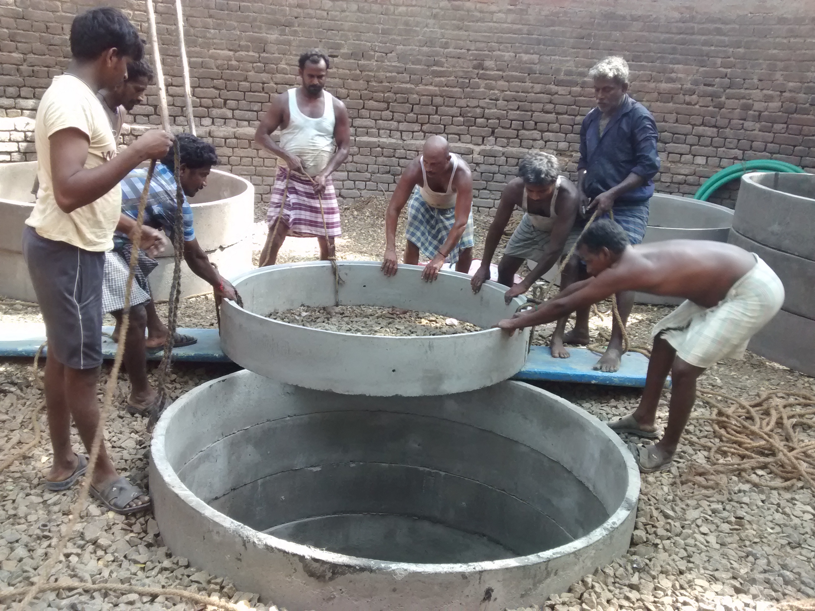 rainwater recharge well