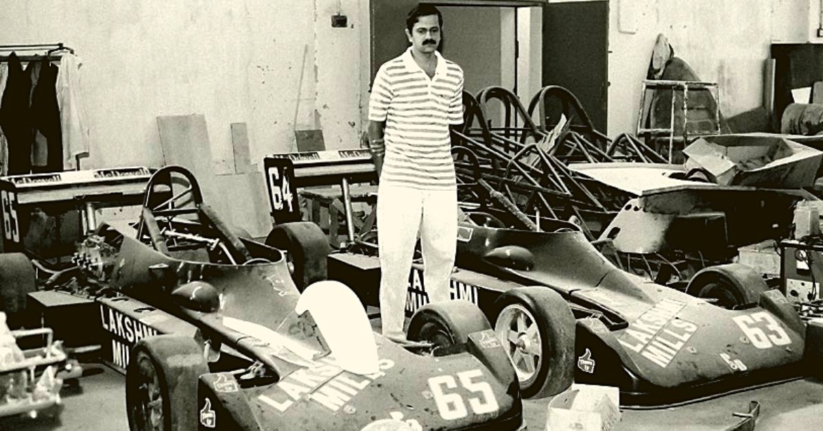 How One Man From Coimbatore Laid The Foundation For Indian Motorsports