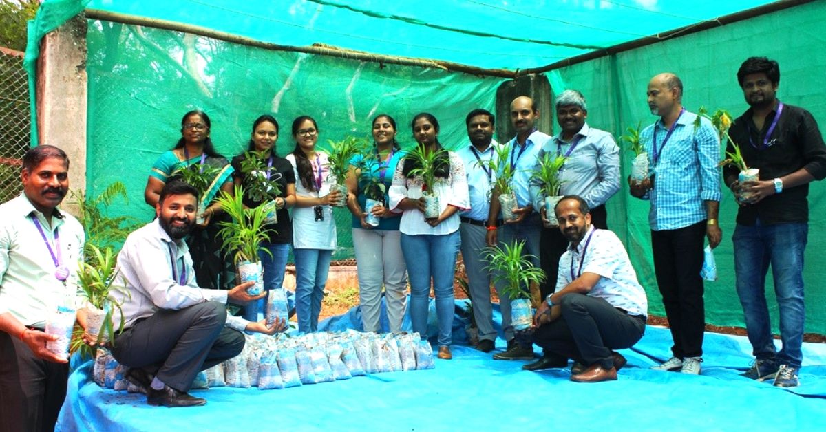 Wind Energy, Organic Veggies & Steel Water Cans: Bengaluru Firm Shows The Way!