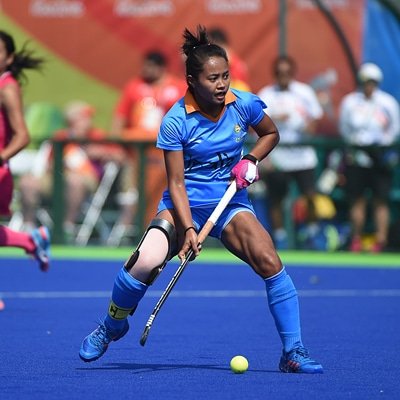 Sushila Chanu (Source: Twitter/The Drag Flick)