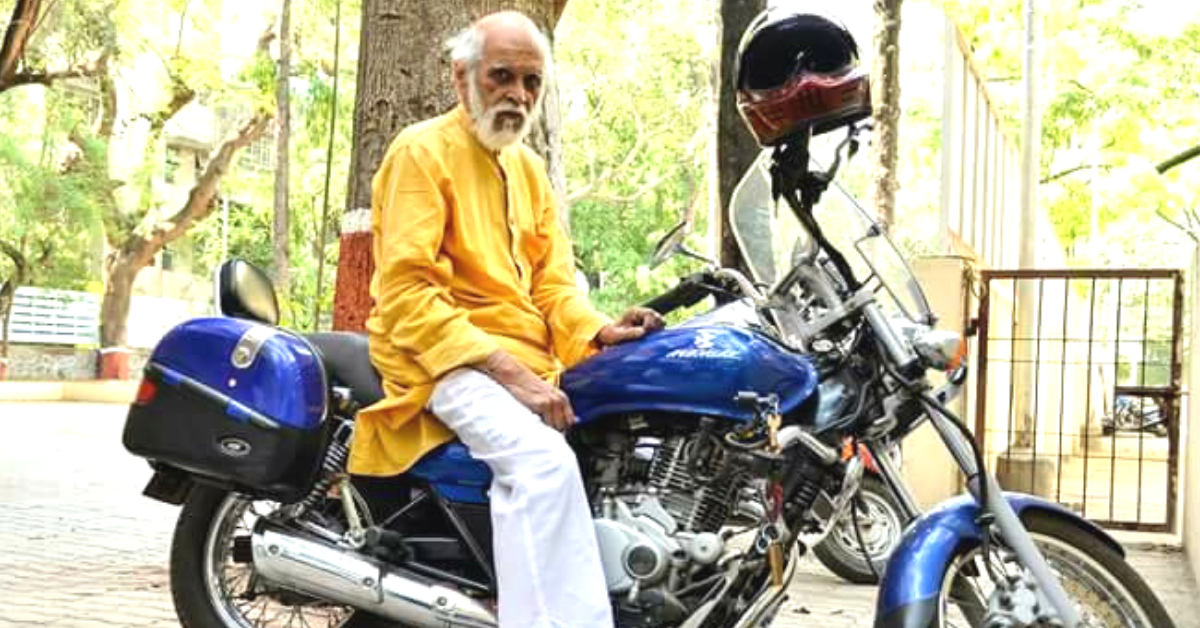 Tribute: Why This Pune Legend Spent 18 Years Handing Out Cartoon Postcards to Citizens on Busy Roads