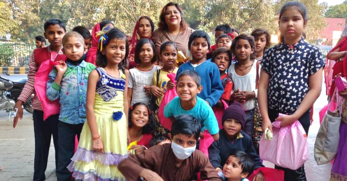 This Lady Has Single-Handedly Helped More Than 150 Terminally Ill Kids in Delhi!