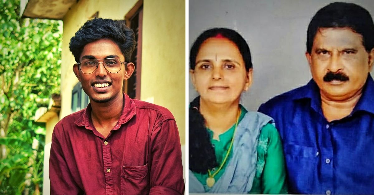 Gokul Sreedhar consiguió que su madre se volviera a casar