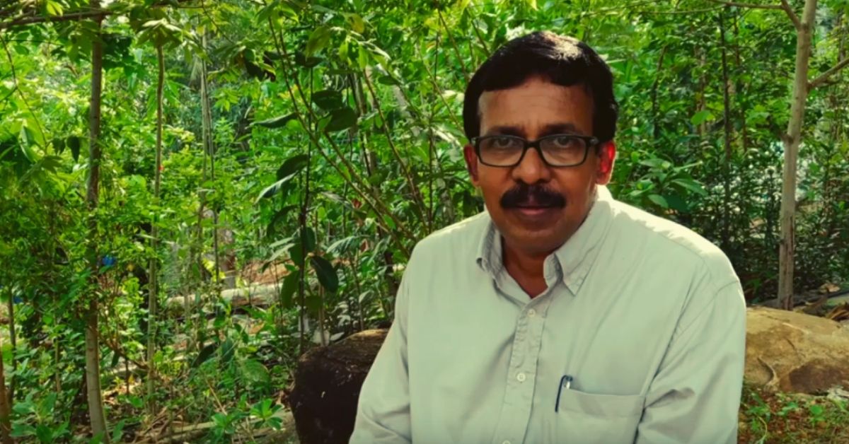 No Green Space In Your Town? Kerala Man Grows 400-Tree Forest in 3 Cents of Land!