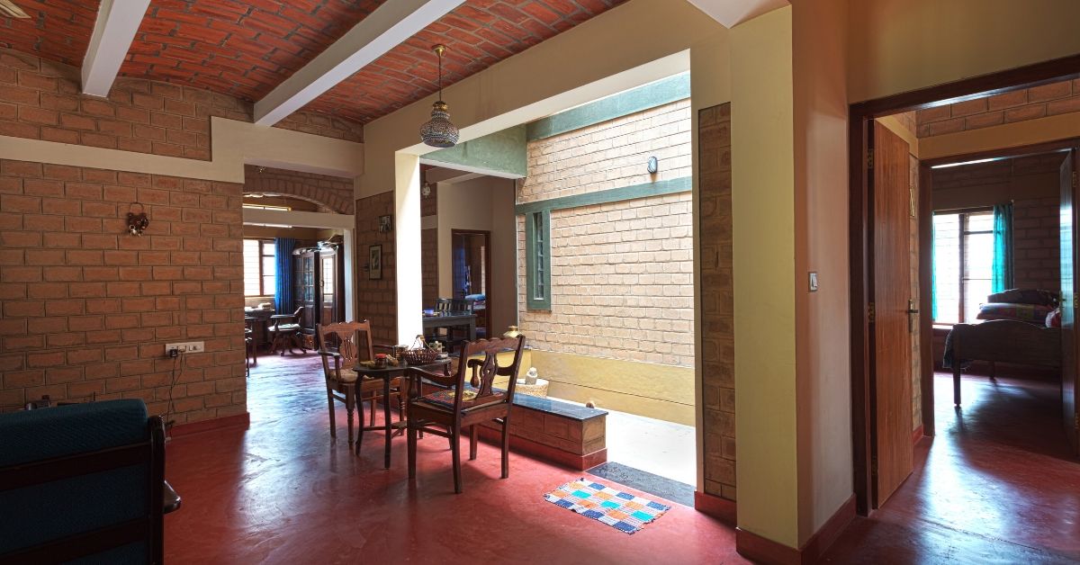 Dipped in Memories: Bengaluru House Uses Old Debris, New Ideas For a Green Makeover