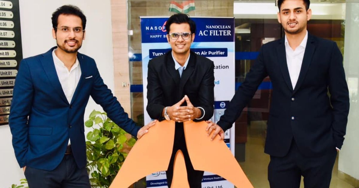 This IIT-Delhi Startup’s Innovation Tackles Air Pollution for Just Rs 10!