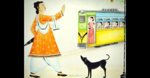 Kolkata Painter's Reinvention of Centuries-Old Patachitra Art Will Wow You!