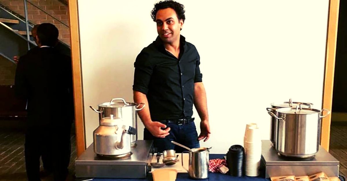 Indian Man’s Tea Stall in London Is Empowering Refugees, One Chai At a Time!