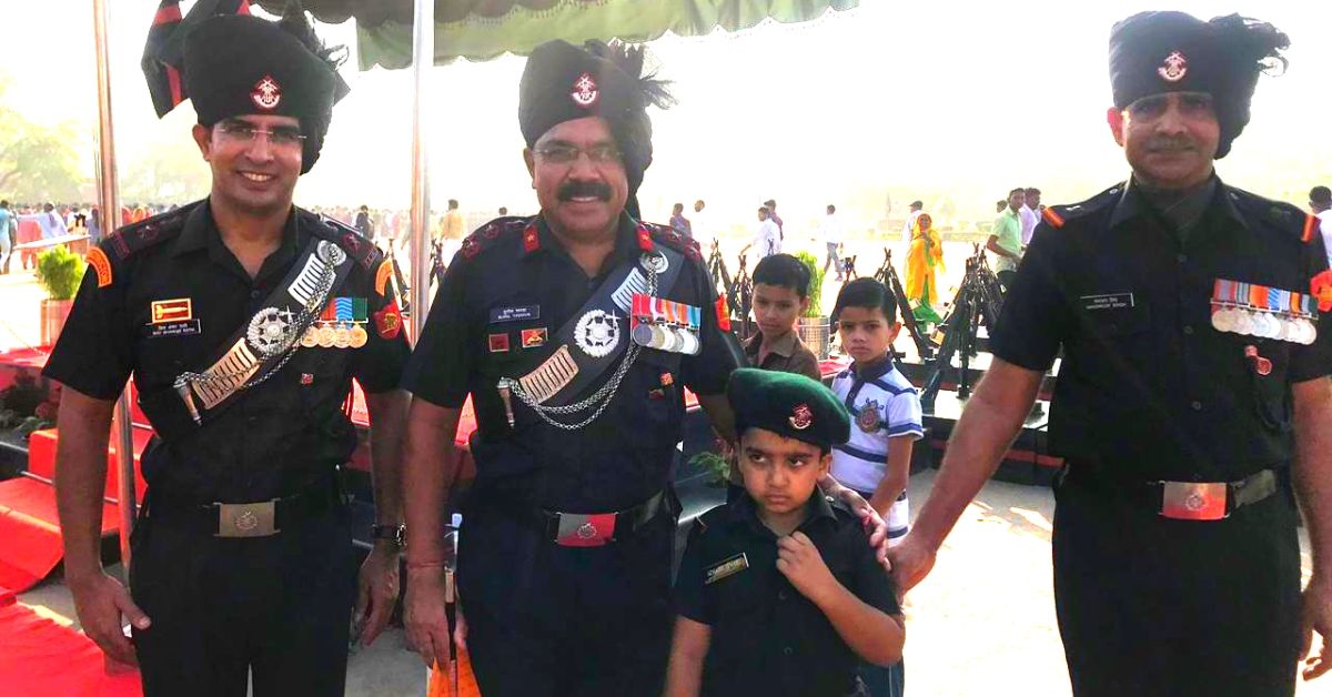 Here's The Inspiring Reason Why The Army Invited This 7-YO Amputee To Their Ranks