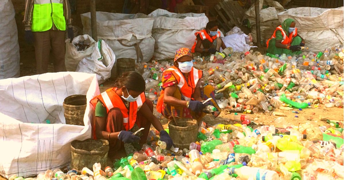 Give Plastic Waste, Get Free Meal: Chhattisgarh Gets India’s 1st ‘Garbage Café’ For Ragpickers