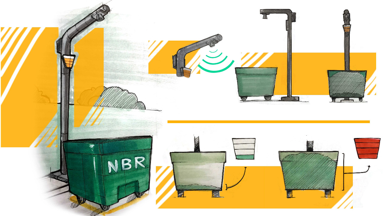 Managing Waste with Smart Bins