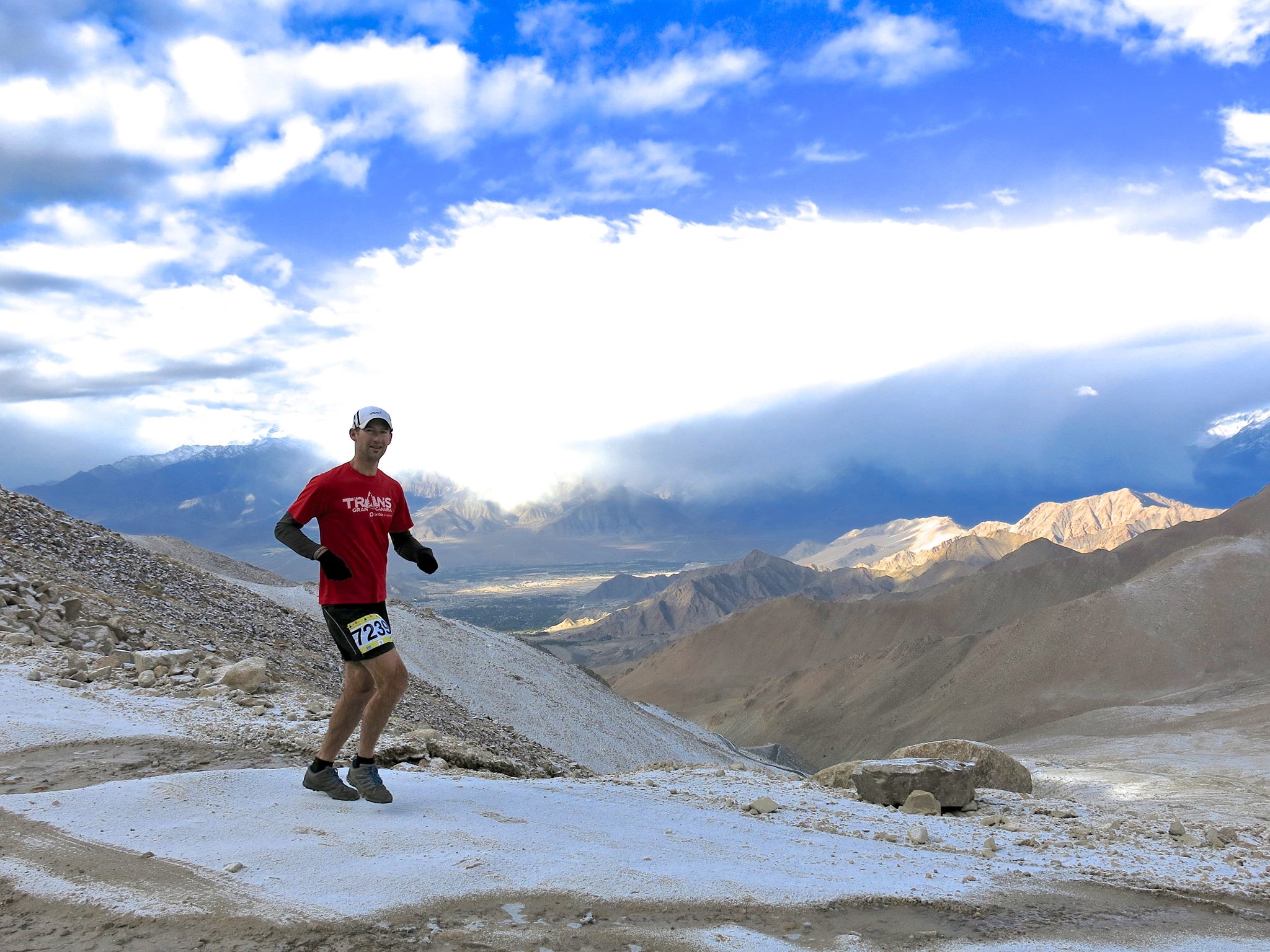 Khardung La Challenge: The ultimate test of human endurance. (Source: Facebook/Ladakh Marathon) 