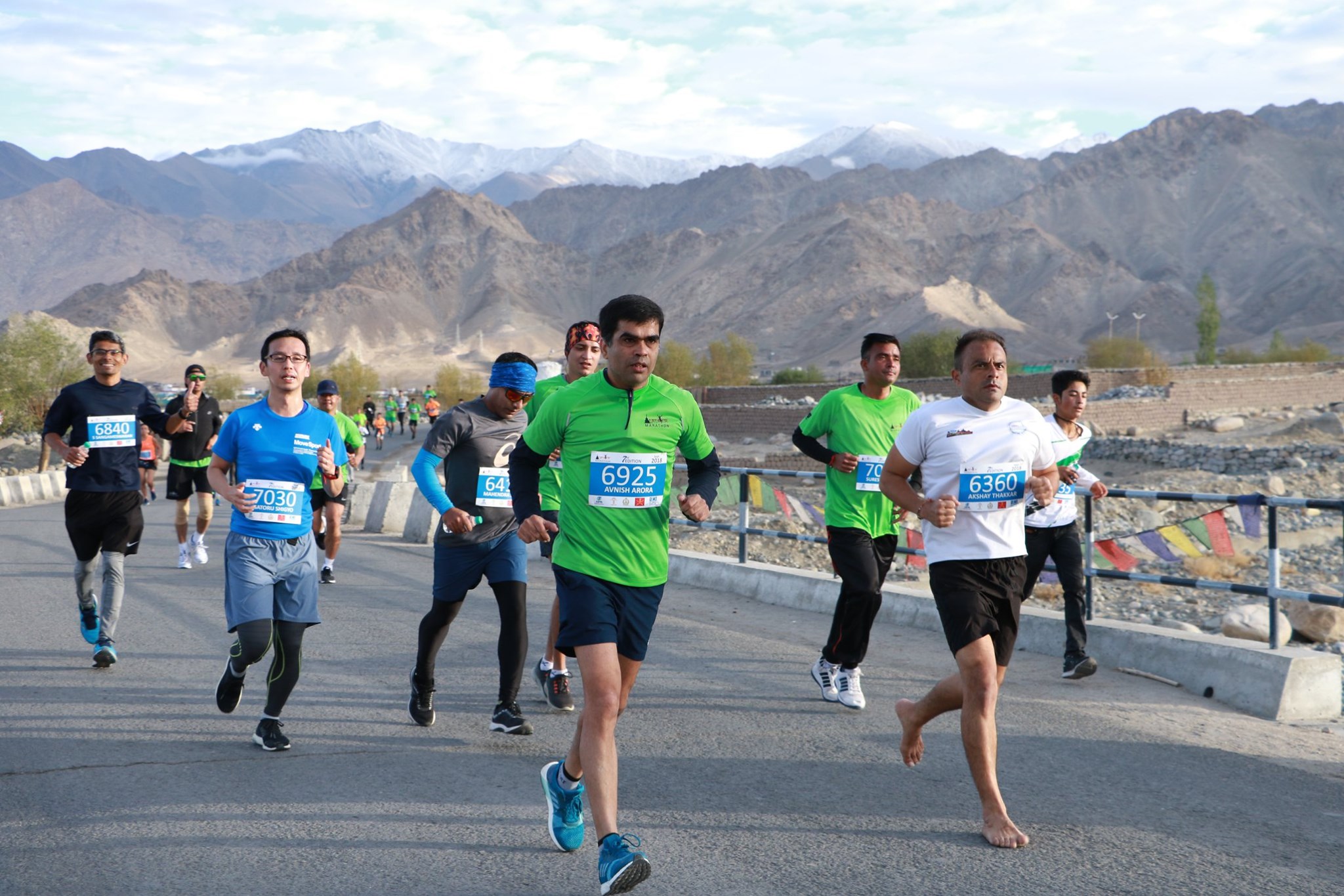 Ladakh Marathon