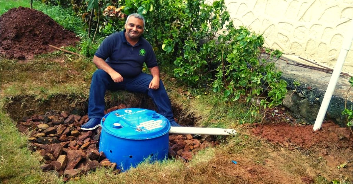 Mumbai Man is Setting Up Low-Cost Rainwater Harvesting Systems in Schools!