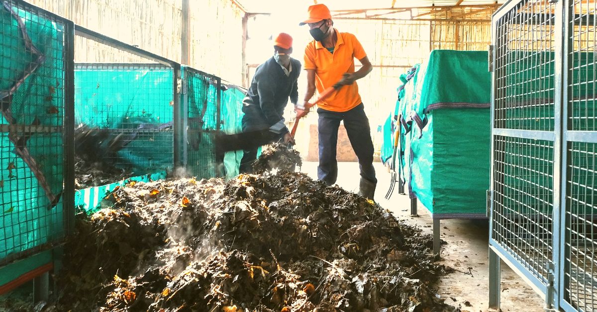 How 6000 Residents in a Gurugram Society Segregate 1900 Kgs of Waste Every Day!