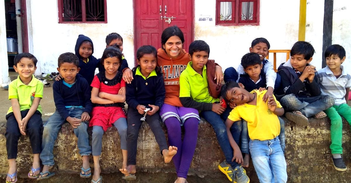 How This Investment Banker Turned Educationist Is Empowering over 200 Tribal Kids